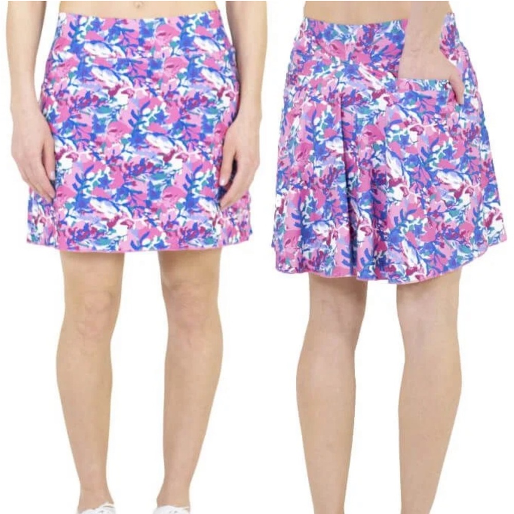 Jofit Flounce Mina Long Golf Skort